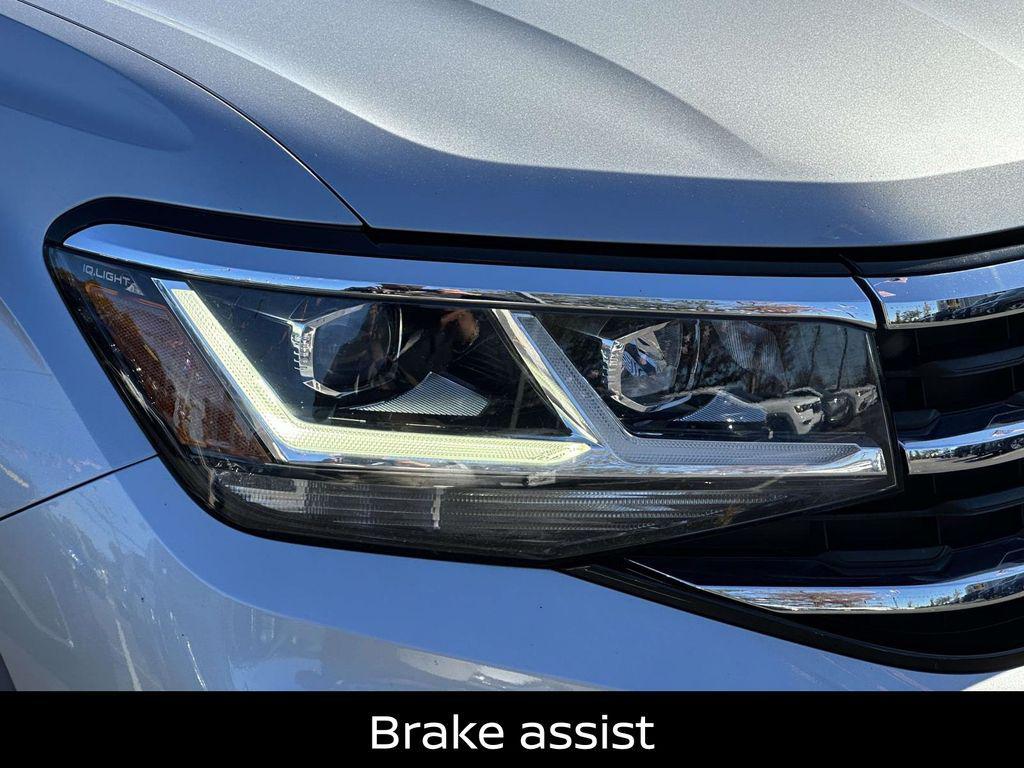 used 2021 Volkswagen Atlas car, priced at $16,243