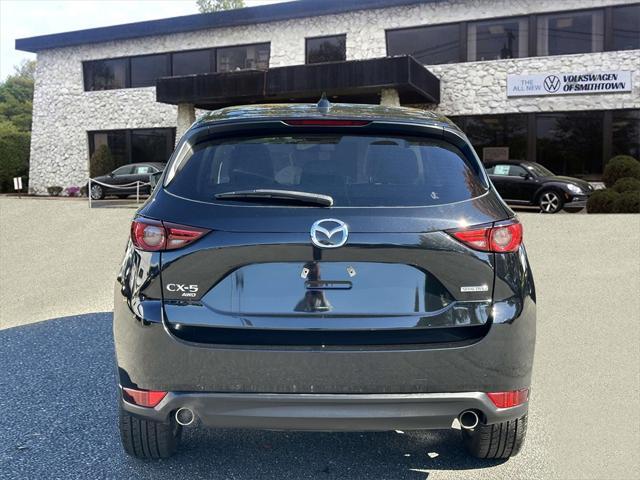 used 2021 Mazda CX-5 car, priced at $18,995