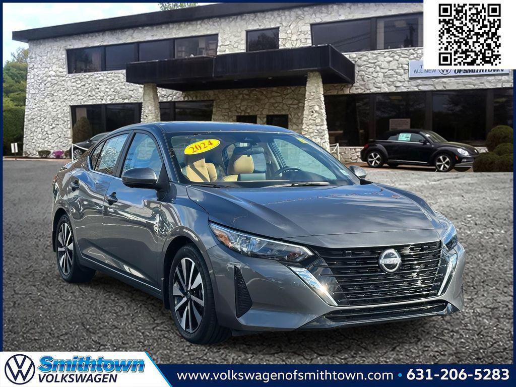 used 2024 Nissan Sentra car, priced at $17,502