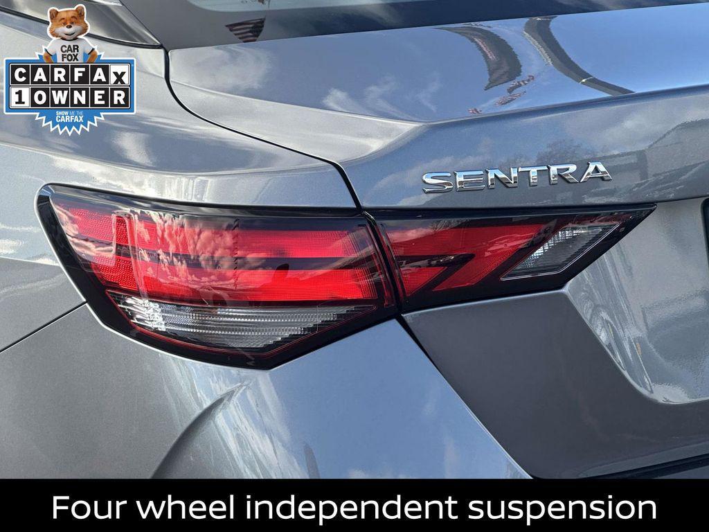 used 2024 Nissan Sentra car, priced at $17,502