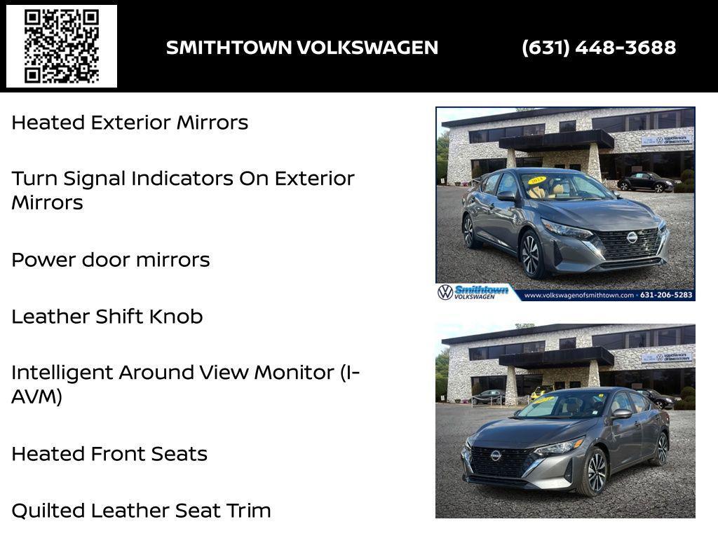 used 2024 Nissan Sentra car, priced at $17,502