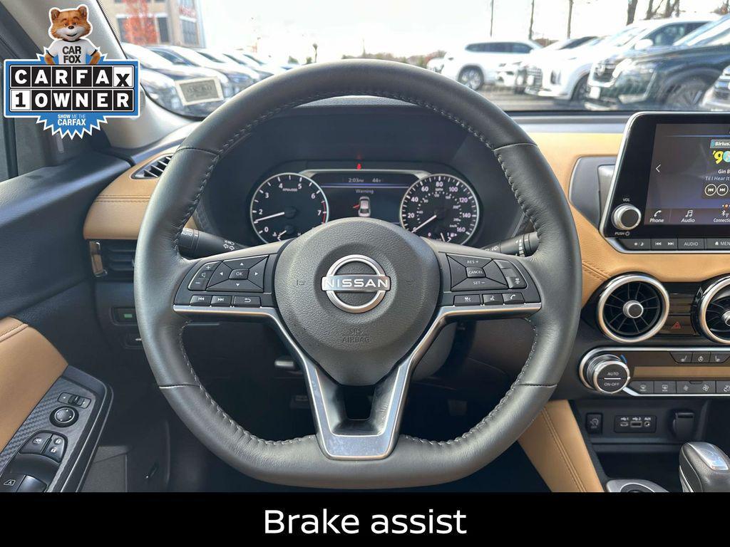 used 2024 Nissan Sentra car, priced at $17,502