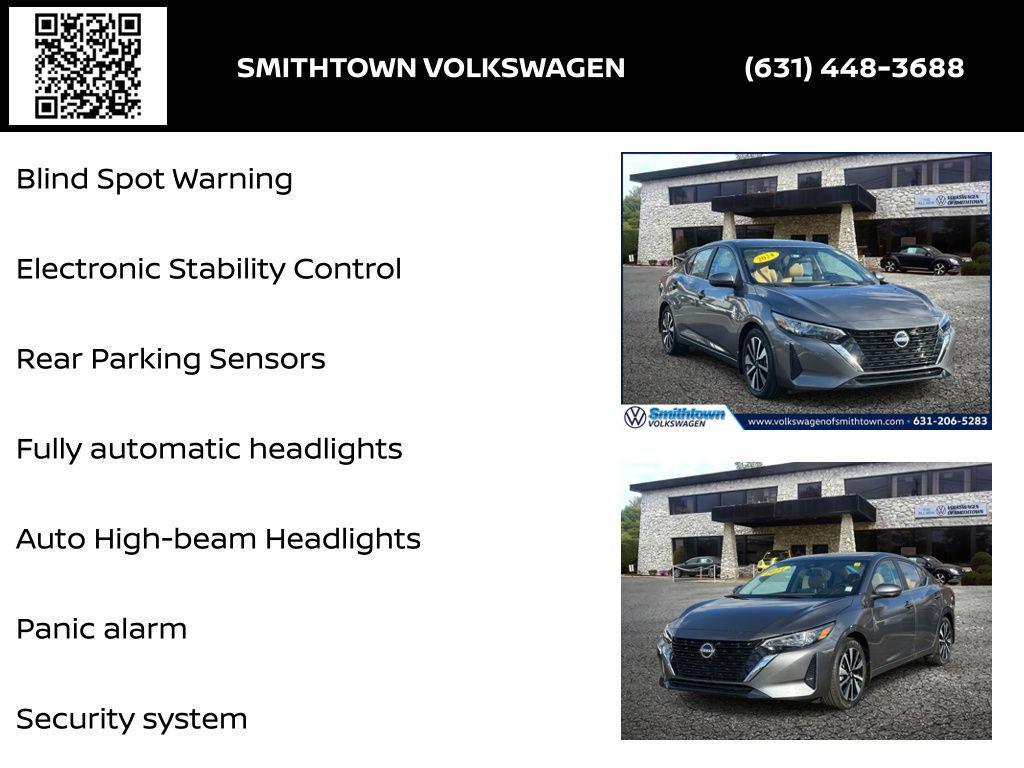 used 2024 Nissan Sentra car, priced at $17,502