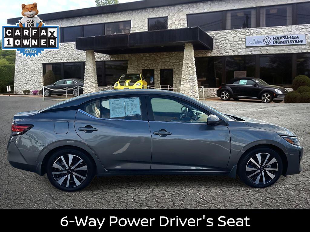 used 2024 Nissan Sentra car, priced at $17,502