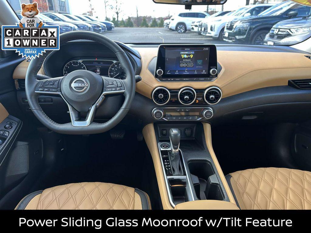 used 2024 Nissan Sentra car, priced at $17,502