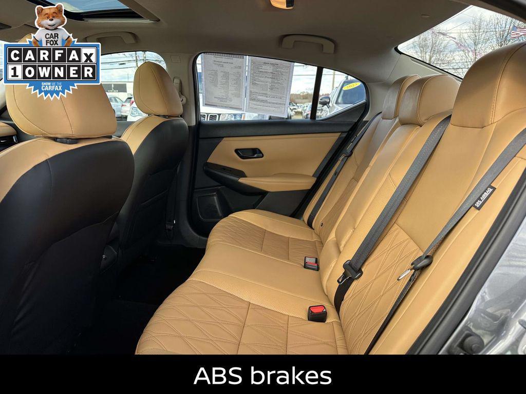 used 2024 Nissan Sentra car, priced at $17,502