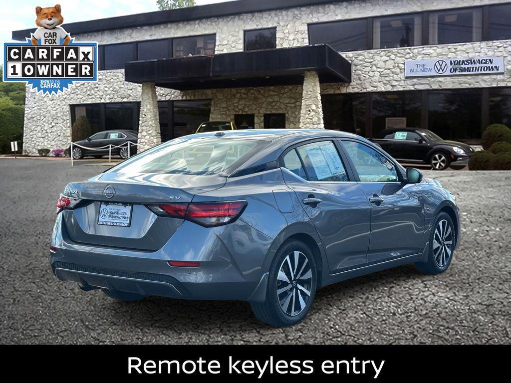 used 2024 Nissan Sentra car, priced at $17,502