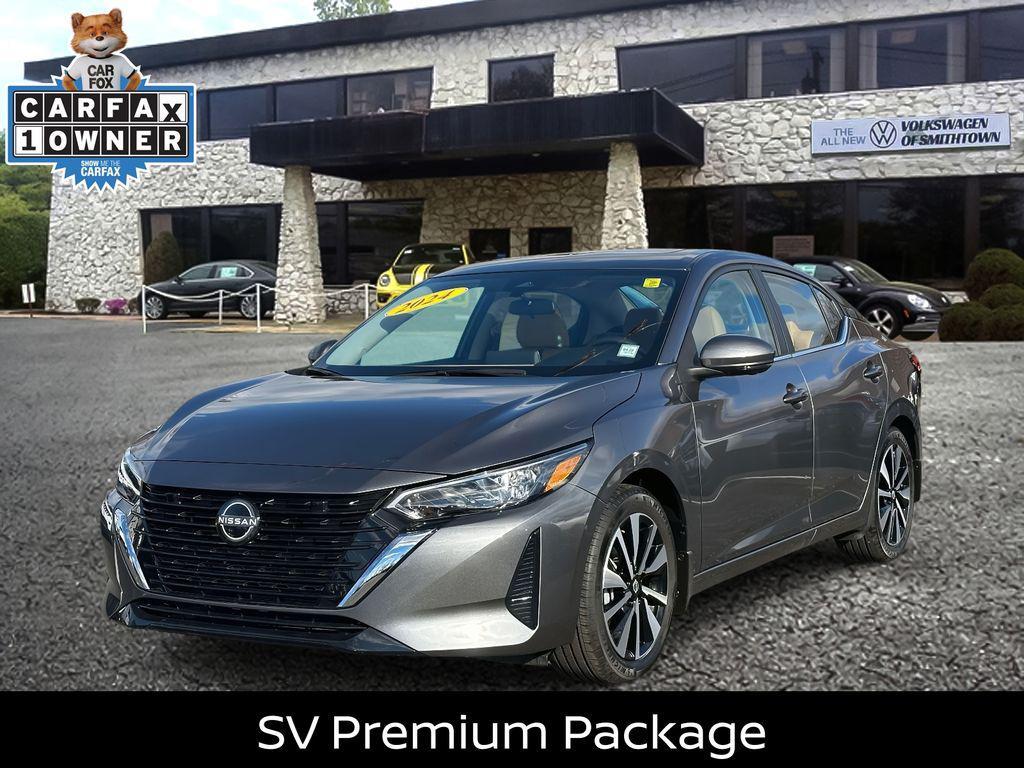 used 2024 Nissan Sentra car, priced at $17,502