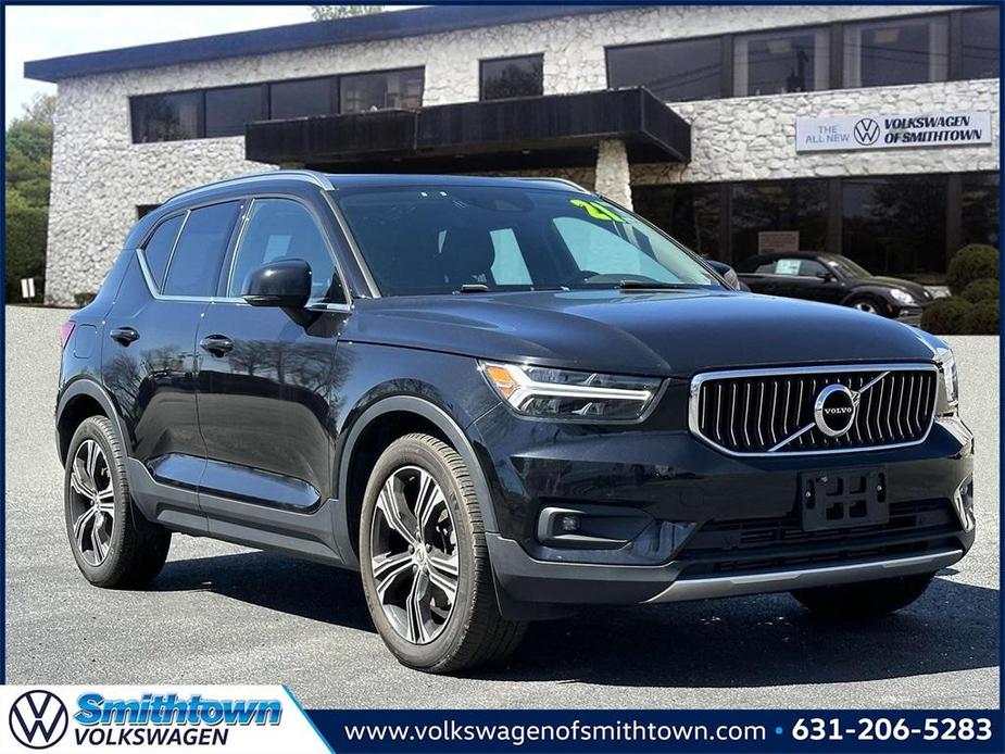 used 2021 Volvo XC40 car, priced at $27,849