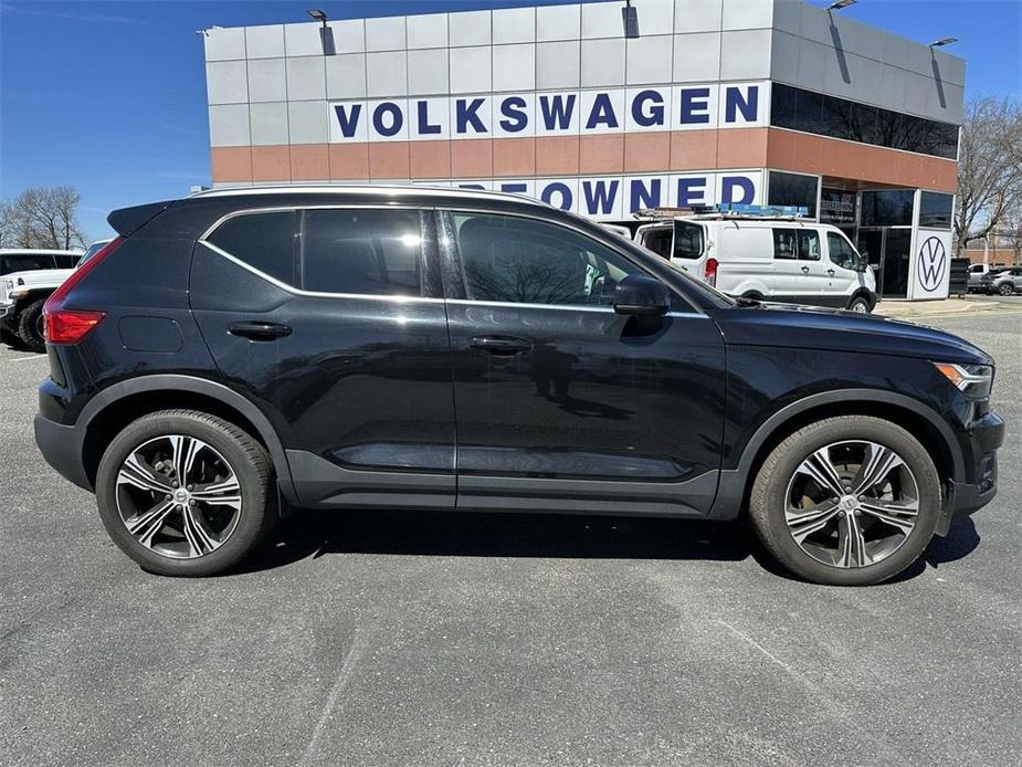 used 2021 Volvo XC40 car, priced at $27,685