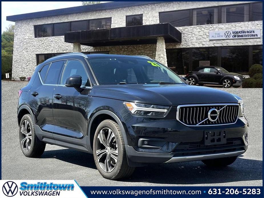used 2021 Volvo XC40 car, priced at $27,685