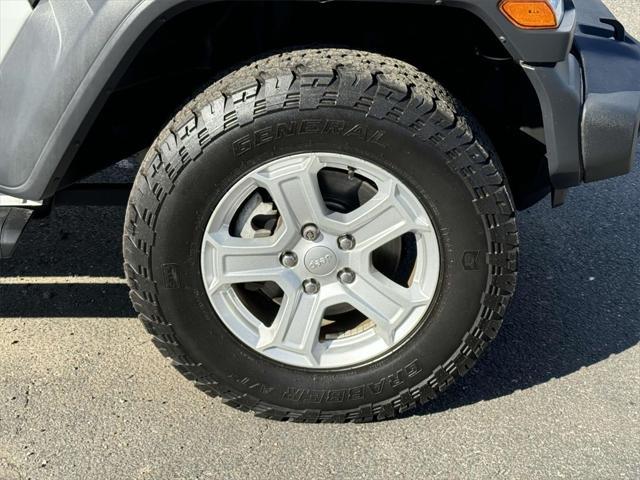 used 2019 Jeep Wrangler car