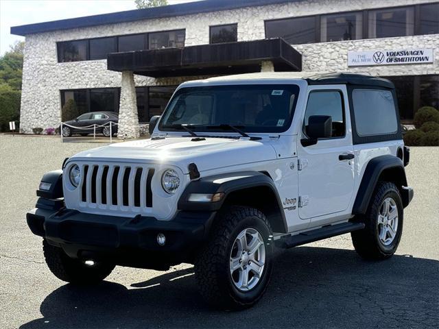 used 2019 Jeep Wrangler car