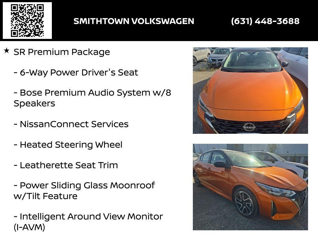 used 2024 Nissan Sentra car, priced at $20,000