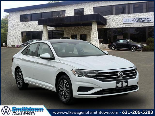 used 2021 Volkswagen Jetta car, priced at $14,995