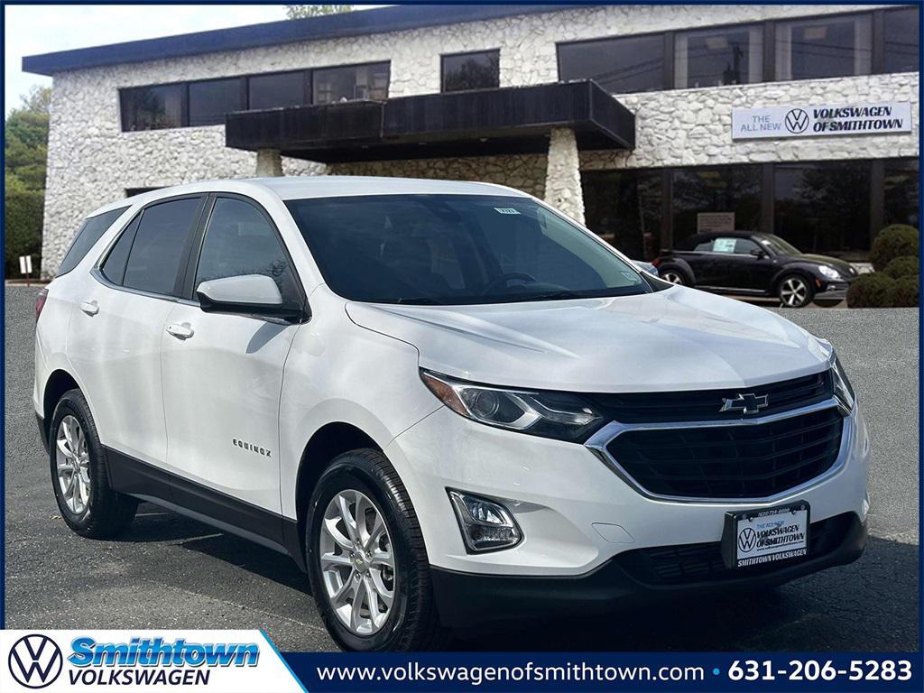 used 2021 Chevrolet Equinox car, priced at $14,995