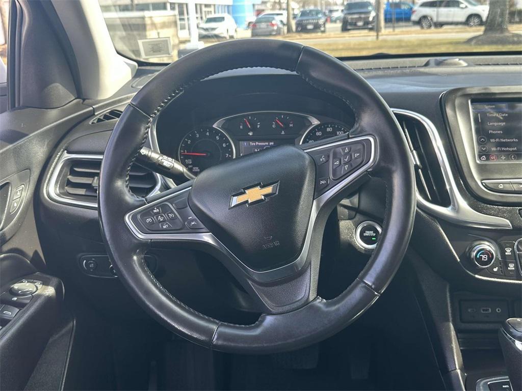 used 2021 Chevrolet Equinox car, priced at $14,995