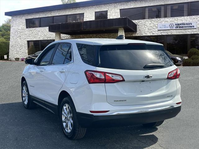 used 2021 Chevrolet Equinox car, priced at $17,395