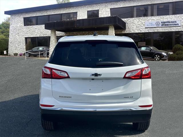 used 2021 Chevrolet Equinox car, priced at $17,395