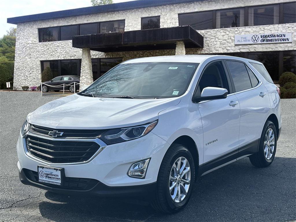 used 2021 Chevrolet Equinox car, priced at $14,995