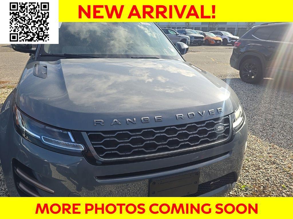 used 2022 Land Rover Range Rover Evoque car, priced at $27,386