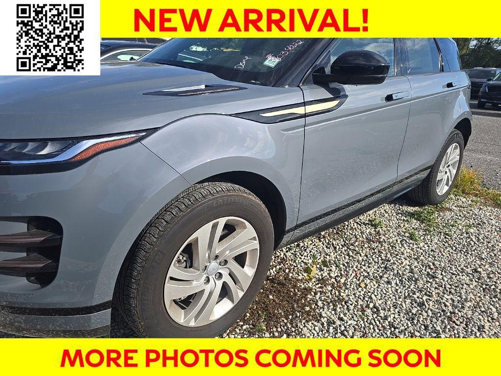 used 2022 Land Rover Range Rover Evoque car, priced at $27,386