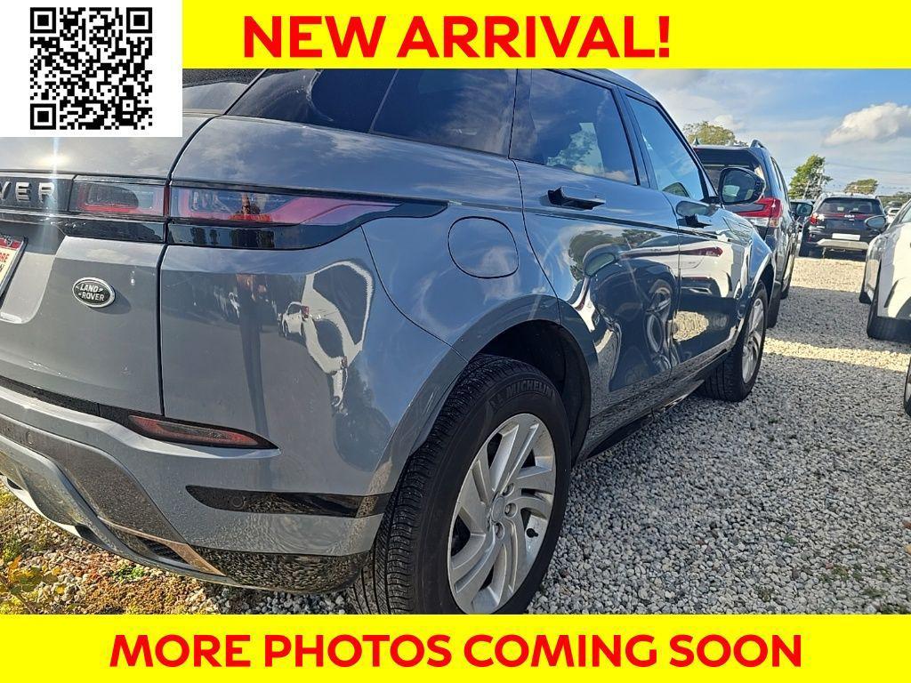 used 2022 Land Rover Range Rover Evoque car, priced at $27,386