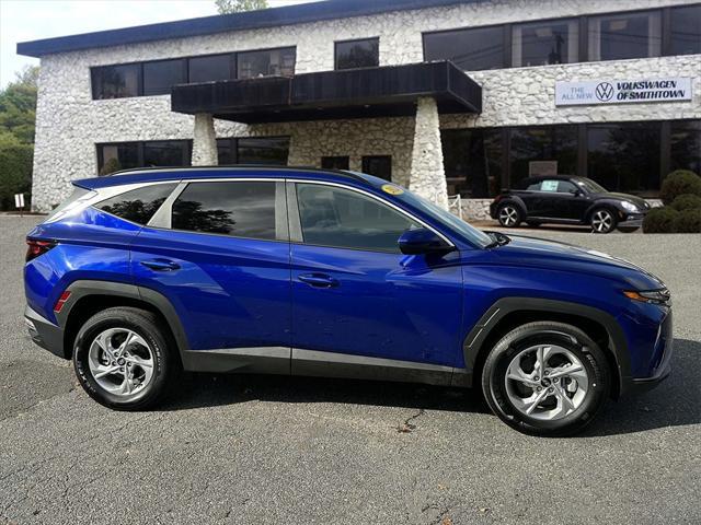 used 2024 Hyundai Tucson car, priced at $24,695