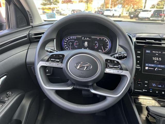 used 2024 Hyundai Tucson car, priced at $24,695