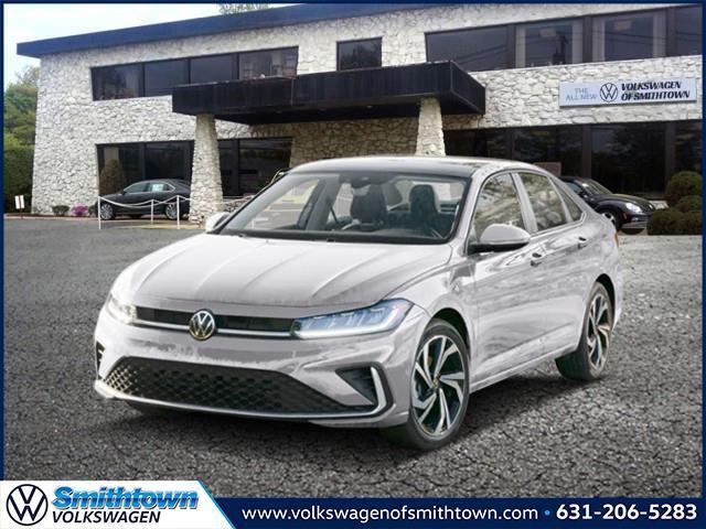 new 2025 Volkswagen Jetta car, priced at $31,638