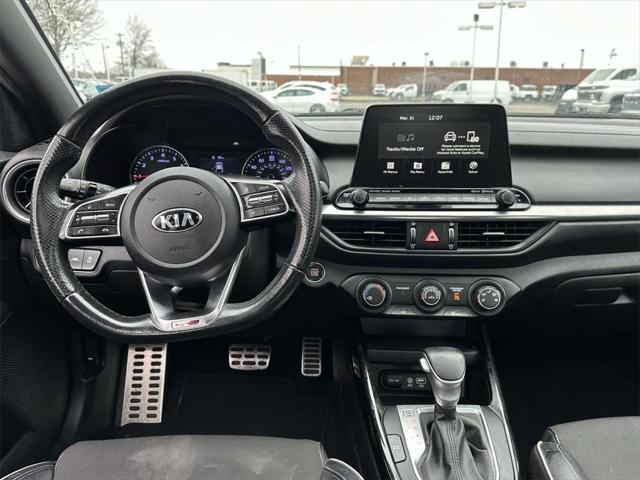 used 2021 Kia Forte car, priced at $14,295
