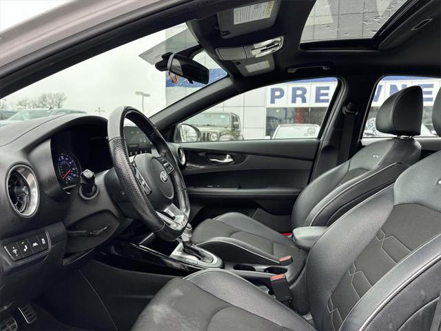used 2021 Kia Forte car, priced at $14,295