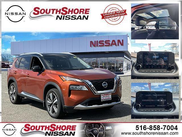 used 2021 Nissan Rogue car, priced at $22,995