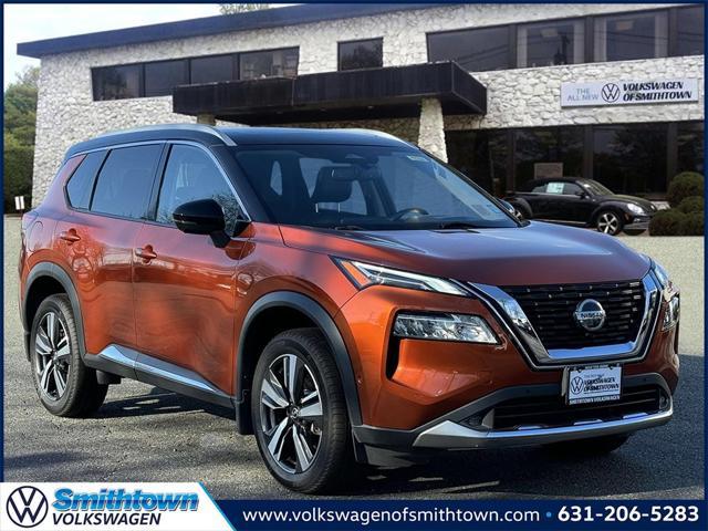 used 2021 Nissan Rogue car, priced at $21,495