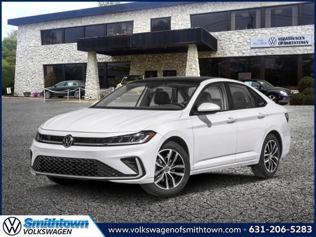 new 2025 Volkswagen Jetta car, priced at $28,453