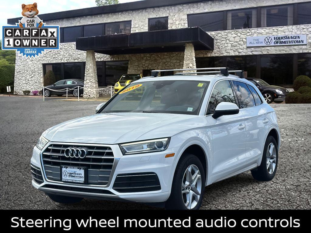 used 2019 Audi Q5 car, priced at $13,329