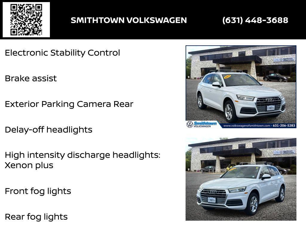 used 2019 Audi Q5 car, priced at $13,329