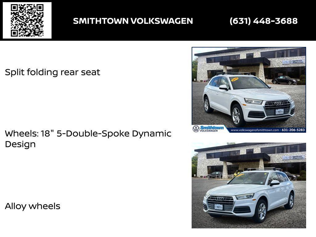 used 2019 Audi Q5 car, priced at $13,329