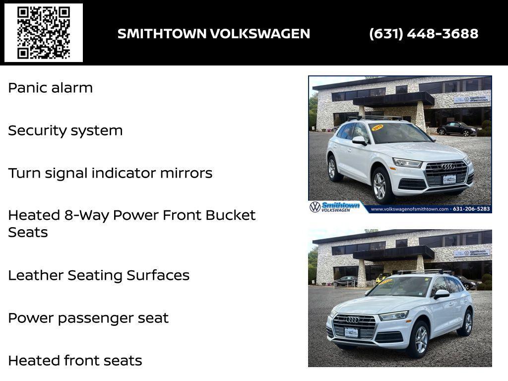 used 2019 Audi Q5 car, priced at $13,329