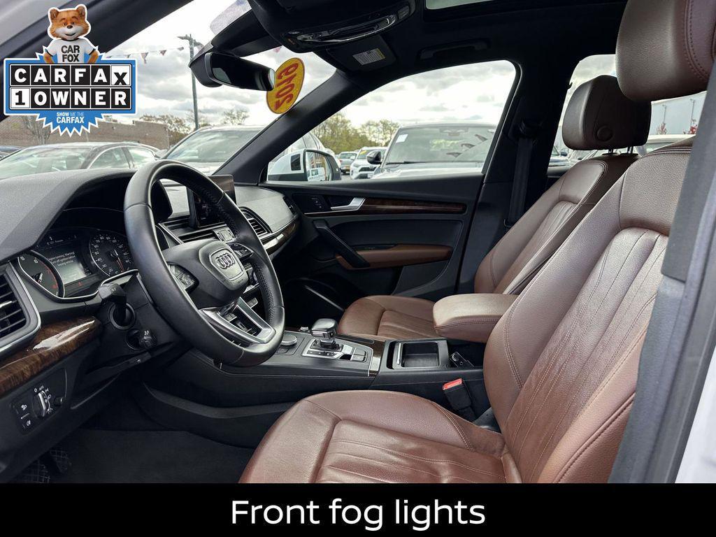 used 2019 Audi Q5 car, priced at $13,329