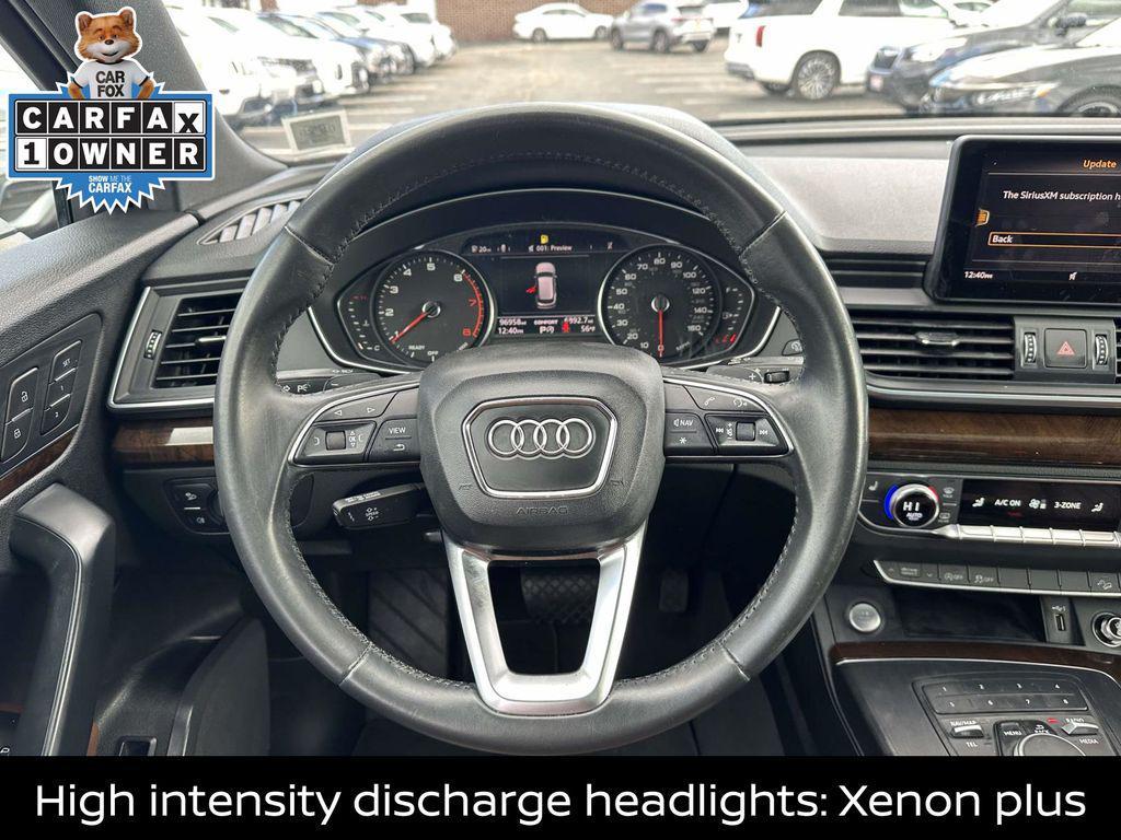 used 2019 Audi Q5 car, priced at $13,329