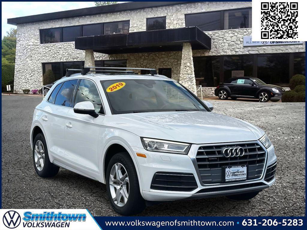 used 2019 Audi Q5 car, priced at $13,329