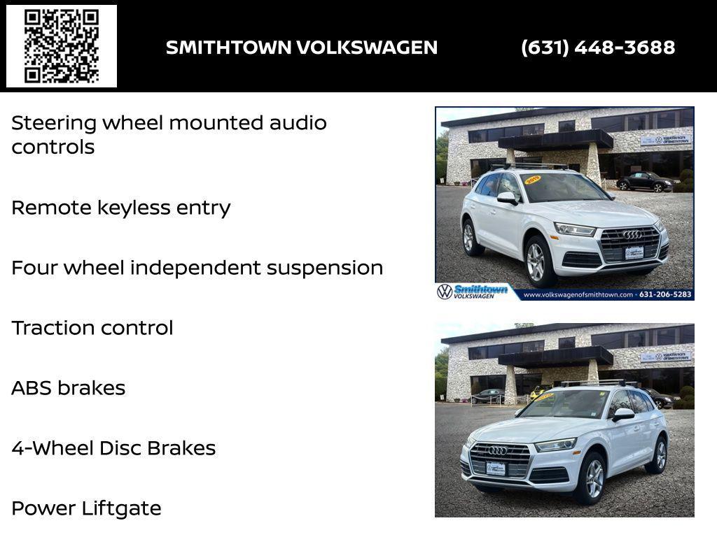 used 2019 Audi Q5 car, priced at $13,329