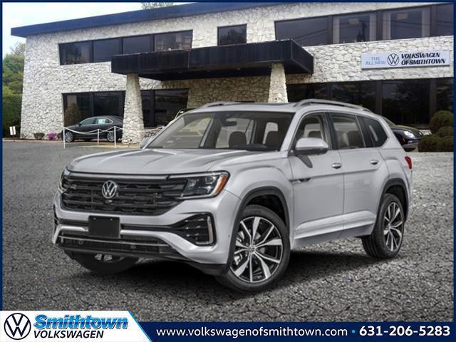 new 2025 Volkswagen Atlas car, priced at $56,526