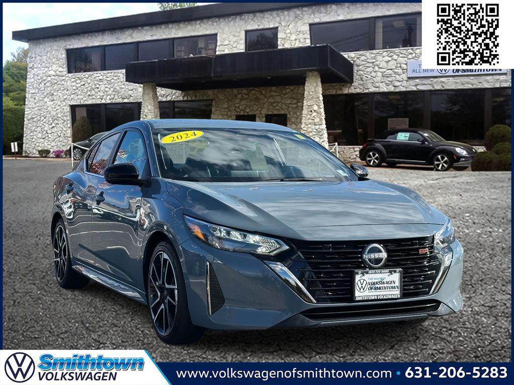 used 2024 Nissan Sentra car, priced at $18,000