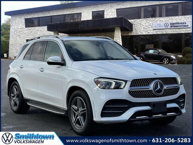 used 2021 Mercedes-Benz GLE 350 car, priced at $35,995