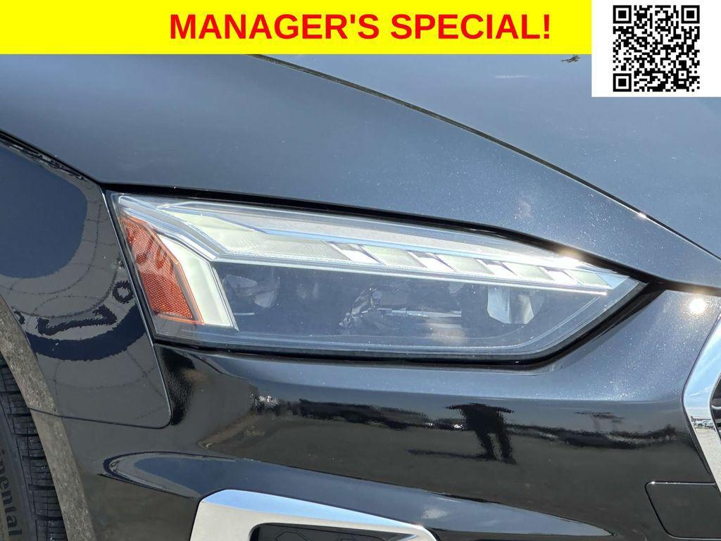 used 2024 Audi A5 Sportback car, priced at $26,171