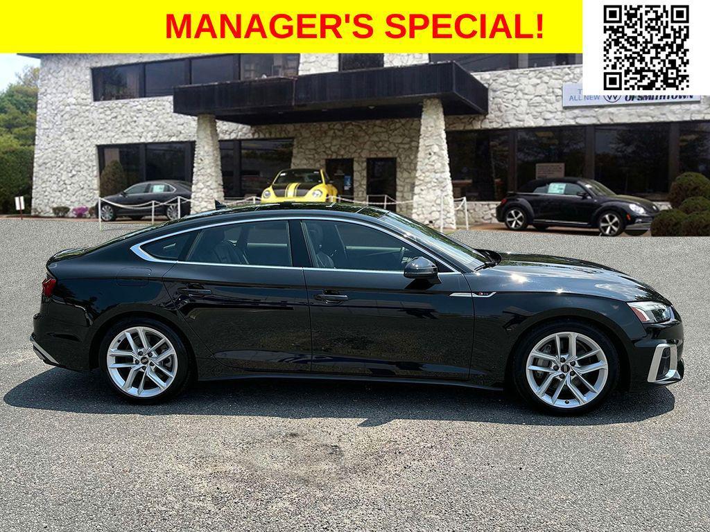 used 2024 Audi A5 Sportback car, priced at $26,171