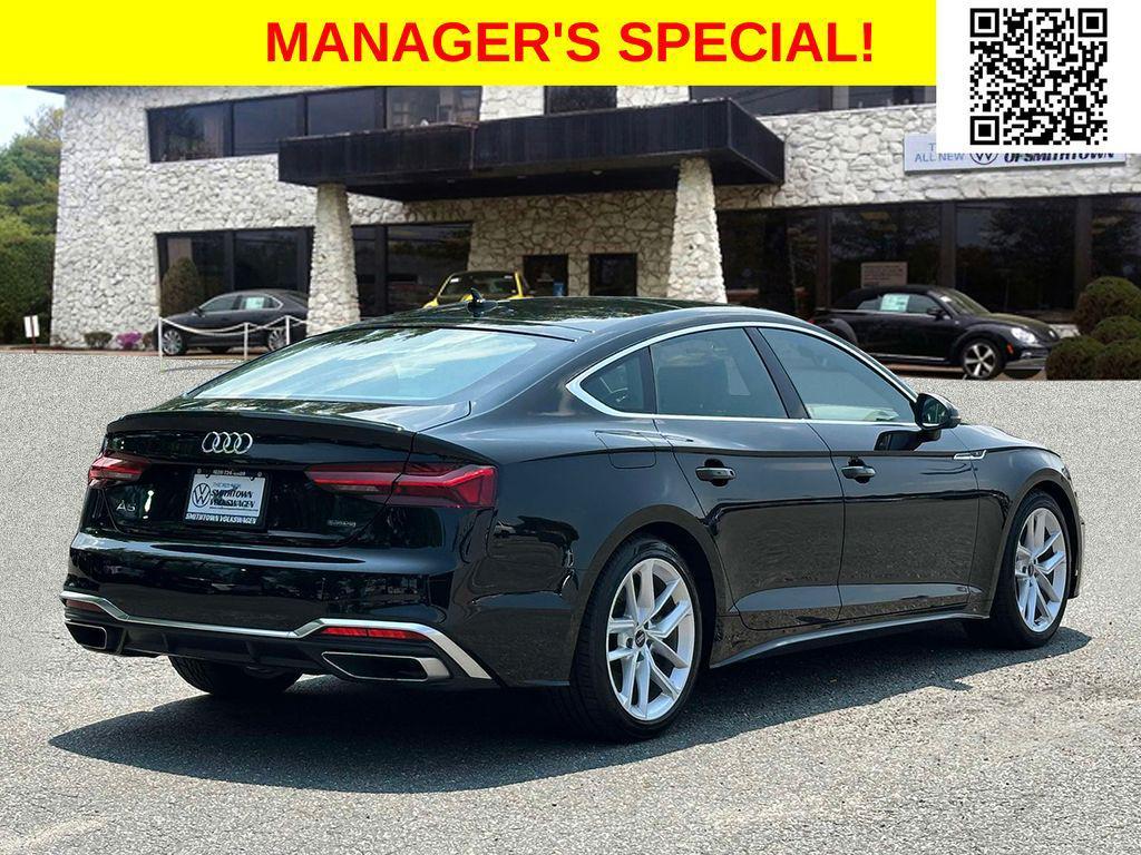 used 2024 Audi A5 Sportback car, priced at $26,171