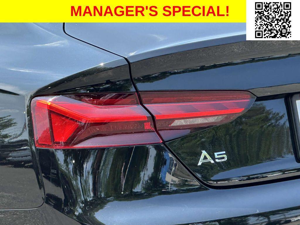 used 2024 Audi A5 Sportback car, priced at $26,171